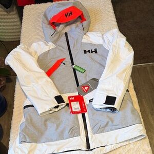 Helly Hansen white Wall LifaLoFt 3.0